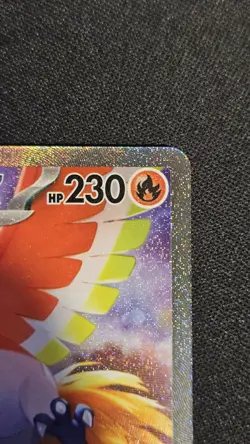 Pokemon TCG - Ethan's Ho-Oh EX 230/182 Destined Rivals SIR Pokemon Card - NM - Image 4