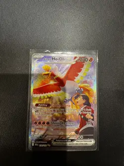 Ethan's Ho-Oh ex 230/182 SIR - Destined Rivals - Pokemon Card - NM - Image 3