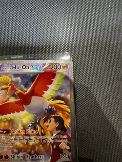 Ethan's Ho-Oh ex 230/182 SIR - Destined Rivals - Pokemon Card - NM - Image 5