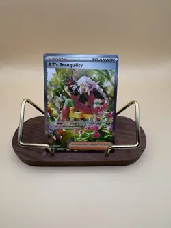 Pokemon TCG AZ's Tranquility Special Illustration Rare- Chaos Rising, Near Mint - Image 1