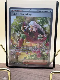 Pokemon TCG AZ's Tranquility Special Illustration Rare- Chaos Rising, Near Mint - Image 3