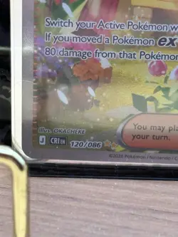 Pokemon TCG AZ's Tranquility Special Illustration Rare- Chaos Rising, Near Mint - Image 5