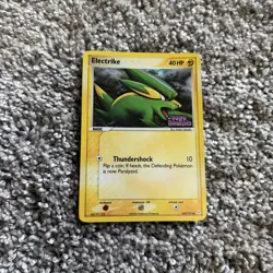 Electrike 64/110 Ex Holon Phantoms Pokemon Reverse Holo Stamped NM-MINT - Image 1