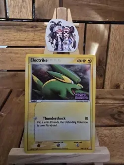 Electrike 64/110 Ex Holon Phantoms Pokemon Reverse Holo Stamped - Image 1