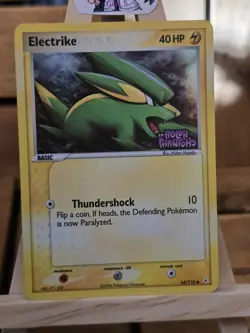 Electrike 64/110 Ex Holon Phantoms Pokemon Reverse Holo Stamped - Image 2
