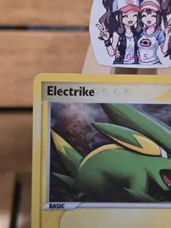 Electrike 64/110 Ex Holon Phantoms Pokemon Reverse Holo Stamped - Image 3