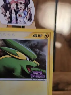Electrike 64/110 Ex Holon Phantoms Pokemon Reverse Holo Stamped - Image 4