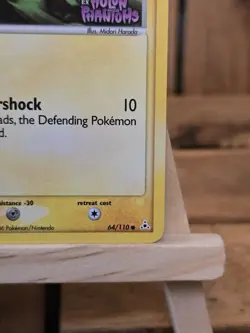 Electrike 64/110 Ex Holon Phantoms Pokemon Reverse Holo Stamped - Image 5