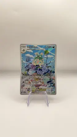 Pokemon TCG Garbodor 204/182 Paradox Rift Illustration Rare Holo English 2023 - Image 1