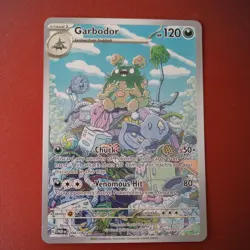 Garbodor - Illustration Rare - Paradox Rift 204/182 - Pokemon TCG - Image 1