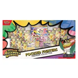 Pokemon Ascended Heroes Focused Fighters Premium Collection - Sam's Club Excl. - Image 1