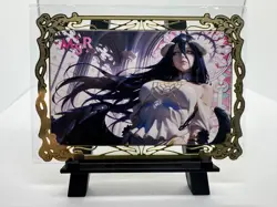 Albedo Overlord Doujin MR Gold Metal Card 043/100 Serial Numbered Waifu Anime - Image 1