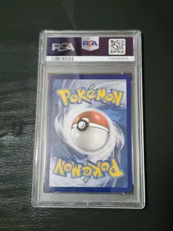 Pokemon Umbreon Gold Star 17/25 Holo Card Celebrations 25th Anniversary PSA 10 - Image 2