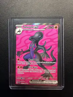 Salazzle ex - 101/088 - Ultra Rare - Perfect Order - Pokemon Card - NM/M - Image 1