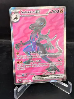 Salazzle ex 101/088 | Mega Evolution Perfect Order | Ultra Rare Pokemon Card - Image 1