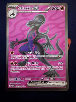 Salazzle ex 101/088 - Ultra Rare - Perfect Order - Pokemon Card - NM/M - Image 1
