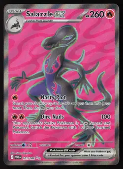 Salazzle ex - 101/088 - Ultra Rare - Perfect Order - Pokemon Card - NM/M - Image 1