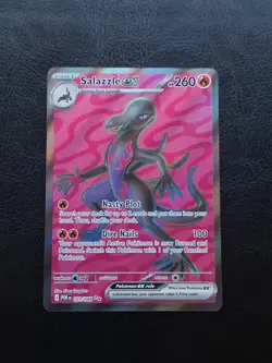 Salazzle ex - 101/088 - Ultra Rare Card ME03: Perfect Order Pokemon MINT - Image 1