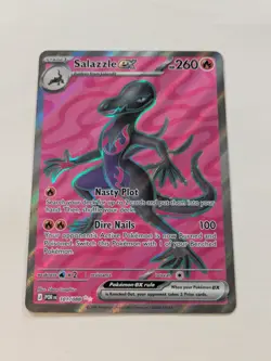 101/088 Salazzle ex : Rare Ultra Card : Perfect Order : Pokemon TCG - Image 1