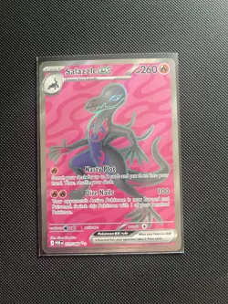 Salazzle EX 101/088 Ultra Rare Perfect Order Near Mint Pokemon Card - Image 1