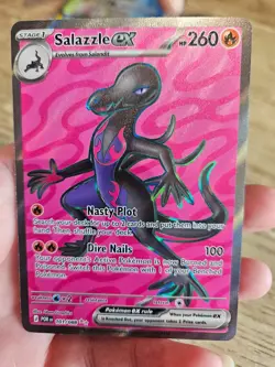 101/088 Salazzle ex : Rare Ultra Card : Perfect Order : Pokemon TCG - Image 1