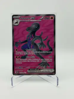 Salazzle EX 101/088 Ultra Rare Perfect Order Pokemon Card TCG Near Mint - Image 3