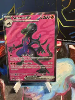 Salazzle ex 101/088 Ultra Rare Perfect Order Pokemon Card TCG Near Mint - Image 1