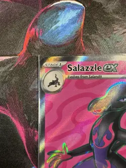 Salazzle ex 101/088 Ultra Rare Perfect Order Pokemon Card TCG Near Mint - Image 3