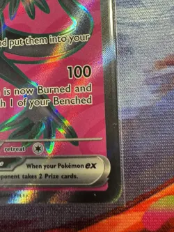 Salazzle ex 101/088 Ultra Rare Perfect Order Pokemon Card TCG Near Mint - Image 5
