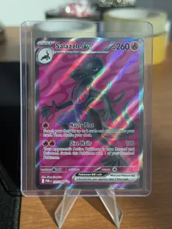 101/088 Salazzle ex : Rare Ultra Card : Perfect Order : Pokemon TCG NM++ - Image 1