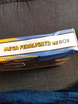 Pokemon Mega Evolution Ascended Heroes Mega Feraligatr EX Box Brand New & Sealed - Image 3