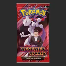 Pokemon TCG Destined Rivals Sleeved Booster Packs Lot Of 15 Factory Sealed New - Image 1