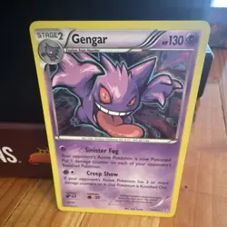 Gengar 60/162 Breakthrough Pokemon TCG Holo Rare Stage 2 HP 130 English - Image 1