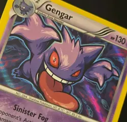 Pokemon TCG Gengar 60/162 Breakthrough Holo Rare English - Image 2