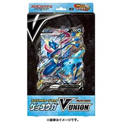 Pokemon Card Game Sword & Shield Special Card Set Gekkouga V-UNION 4521329322254 - Image 1