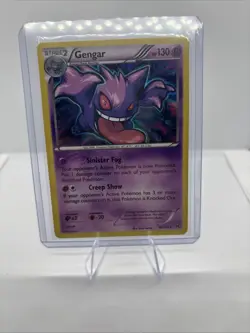 Pokemon Gengar TCG XY Breakthrough Holo RareCard 60/162 (Cosmos) Excellent shape - Image 1