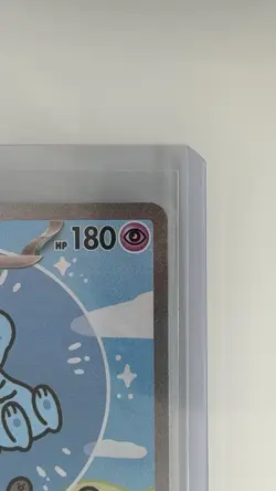 Pokemon Mew EX 232/091 Bubble Mew SIR SV Paldean Fates NM English - Image 5