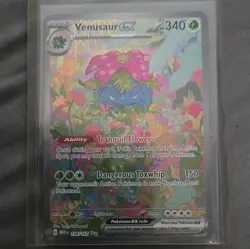 The Pokemon Company Venusaur ex 198/165 SV 151 SIR Full Art Holo English 340HP - Image 1