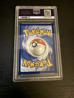 The Pokemon Company 2025 ME01 Mega Evolution Marshadow 146/132 IR Holo EN PSA 10 - Image 3