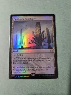 Soulstone Sanctuary - Foil - FDN - NM MTG - Image 1