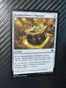 Bumbleflower's Sharepot 0244 C Bloomburrow BLB MTG Magic The Gathering - Image 1