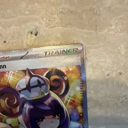 Pokemon Pitch Black Gwynn 119/084 Trainer Supporter Full Art Holo Rare - Image 4