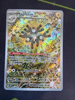 Magneton 159 Holo Promo Scarlet & Violet Promo Pokemon Near Mint - Image 1