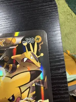 Pikachu EX XY124- Black Star Promo - Holo Full Art JUMBO - Pokemon Card TCG 2016 - Image 5