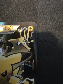 Pokemon Pikachu EX XY124 Black Star Promo 2016 Holo Card TCG | GREAT CONDITION - Image 3