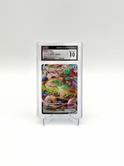 Pokemon CGC 10 Gem Mint Sword & Shield Full Art Snorlax VMAX 142/202 - Image 1