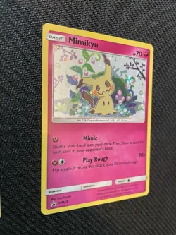 Pokemon SM Black Star Promos Holo Promo Pikachu SM162 & Mimikyu SM163 - Image 4