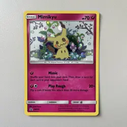 Mimikyu SM163 Sun & moon Holo Rare Black Star Promo NM Pokemon TCG - Image 1