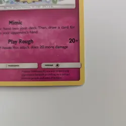 Mimikyu SM163 Holo Black Star Promo Pokemon Card Sun & Moon - NM - Image 5