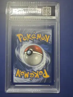 POKEMON TEAM UP SM BLACK STAR PROMO MIMIKYU #SM163 HOLO PSA 8 NM #117652597 - Image 2